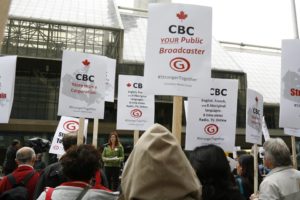CMG Rally for CBC - May 2014 - Read for yourself